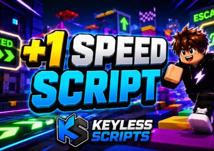 +1 Speed Keyboard Escape Script Auto Farm Wins Showcase