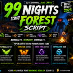 99 Nights in the Forest Script Elite God Mode, No Key Kyrux 2026
