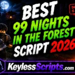Best 99 Nights in the Forest Script 2026, Auto Fuel, Keyless