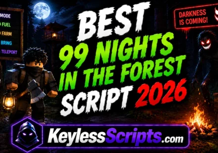 Best 99 Nights in the Forest Script 2026, Auto Fuel, Keyless