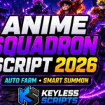 Top Anime Squadron Script 2026, Auto Farm, Smart Summon