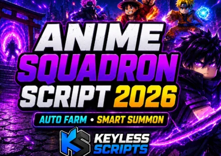 Top Anime Squadron Script 2026, Auto Farm, Smart Summon