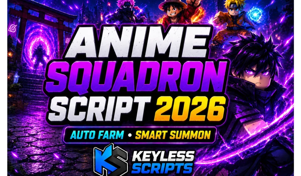 Top Anime Squadron Script 2026, Auto Farm, Smart Summon