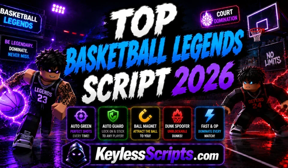 Top Basketball Legends Script 2026, Auto Green, Auto Guard