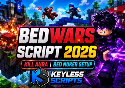 Top BedWars Script 2026, Kill Aura, Bed Nuker Setup