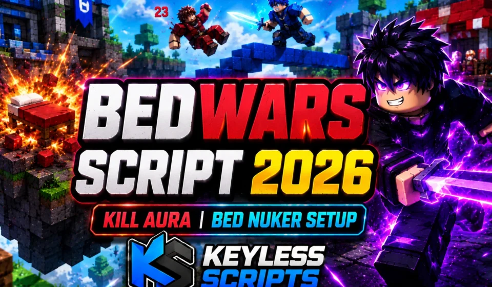 Top BedWars Script 2026, Kill Aura, Bed Nuker Setup
