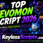 Top Evomon Script 2026, Auto Catch, Auto Dungeon Setup