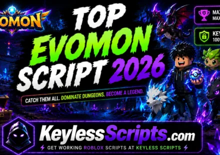 Top Evomon Script 2026, Auto Catch, Auto Dungeon Setup