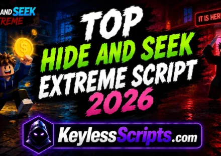 Top Hide and Seek Extreme Script 2026, Auto Farm, TP Coins