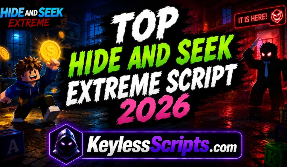 Top Hide and Seek Extreme Script 2026, Auto Farm, TP Coins