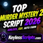 Top Murder Mystery 2 Script 2026, Aimlock, Ethos Hub Setup