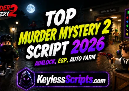 Top Murder Mystery 2 Script 2026, Aimlock, Ethos Hub Setup