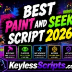 Top Paint and Seek Script 2026, Auto Paint, Keyless ESP