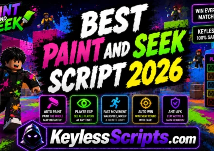 Top Paint and Seek Script 2026, Auto Paint, Keyless ESP