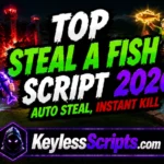 Top Steal A Fish Script 2026, Auto Steal, Instant Kill