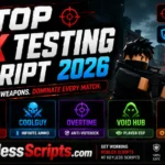 Top TTK Testing Script 2026, Silent Aim, Weapon Mods