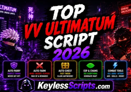 Top VV Ultimatum Script 2026, Auto Parry, Auto Farm
