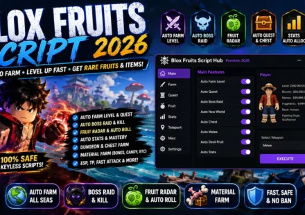 Best Blox Fruits Script 2026 Mobile and PC Executor GUIs