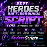 Best Heroes Battlegrounds Script SYNQ Auto Block, Dash 2026