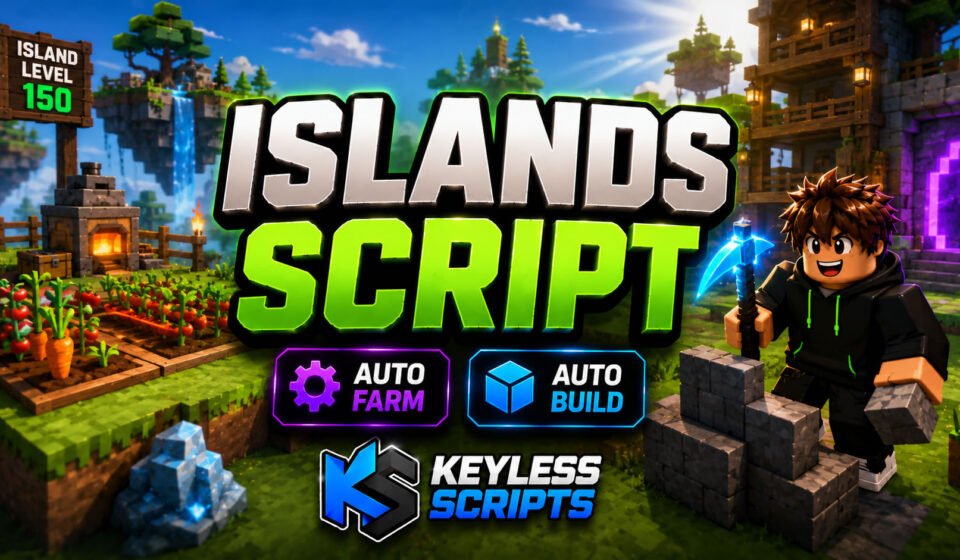 Best Islands Script featuring Flare Hub Autofarm