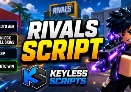 Best Rivals Script with Auto Unlock Skins and Silent Aim Features