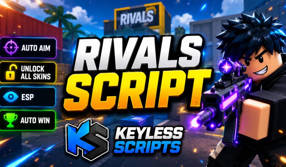 Best Rivals Script with Auto Unlock Skins and Silent Aim Features