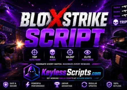 BloxStrike Script Top Auto Farm, Kill Aura, Silent Aim Elite Features 2026