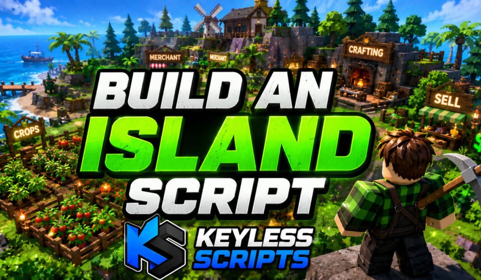 Build An Island Script Automates Crafting And Selling