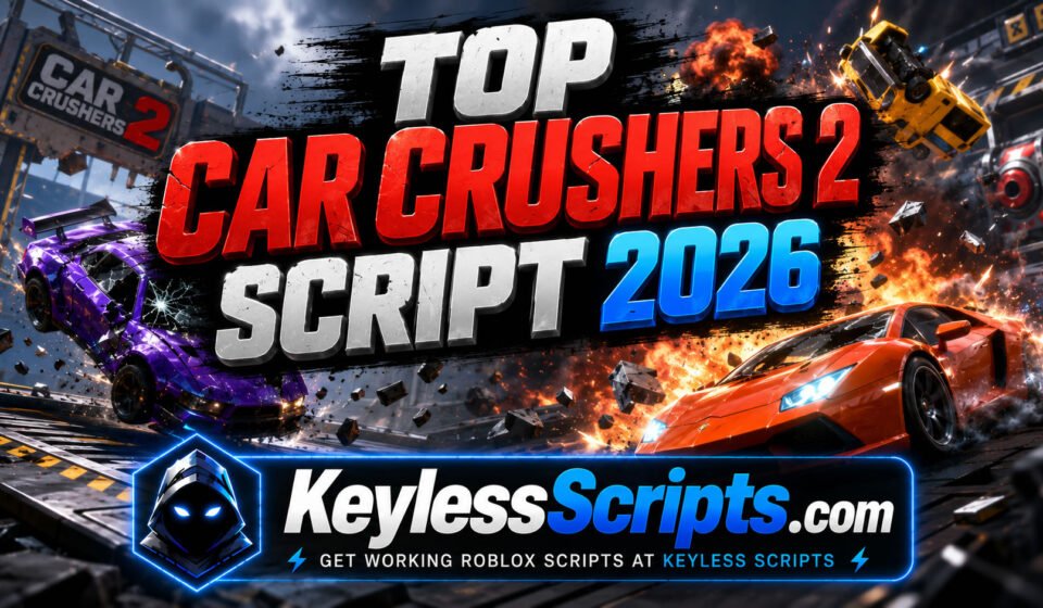 Car Crushers 2 Script Ultimate Auto Farm Features