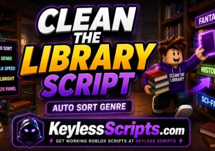 Clean The Library Script Auto Sort Genre Feature