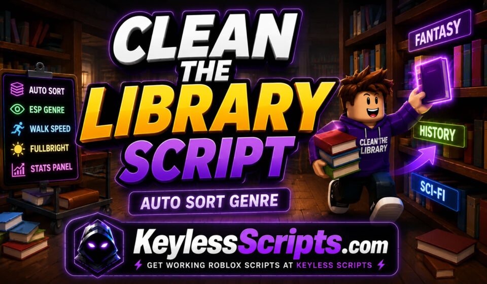 Clean The Library Script Auto Sort Genre Feature