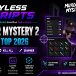 Murder Mystery 2 Script Top 2026 Bullet TP, Kill All, Spawner