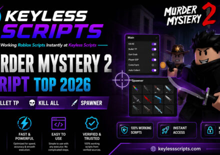 Murder Mystery 2 Script Top 2026 Bullet TP, Kill All, Spawner