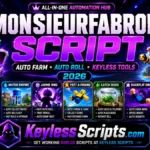 Advance through your favorite simulators instantly. Get the best Roblox MonsieurFabron Script of 2026 featuring anti-AFK modes and automatic quest systems.