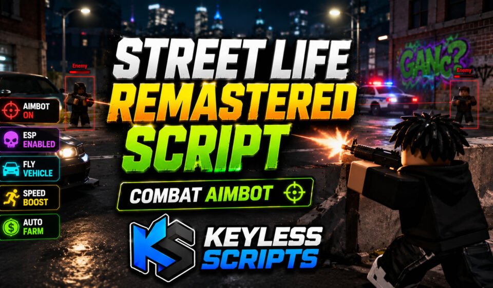 Street Life Remastered Script Combat Aimbot Performance
