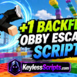 Top +1 Backflip Obby Escape Script 2026, Auto Win, Keyless