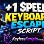 Top +1 Speed Keyboard Escape Script 2026, Auto Win Setup