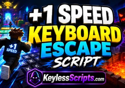Top +1 Speed Keyboard Escape Script 2026, Auto Win Setup