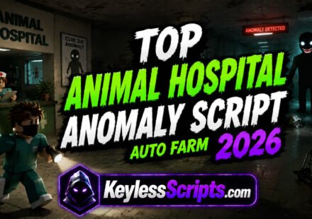 Top Animal Hospital Anomaly Script 2026, Auto Farm