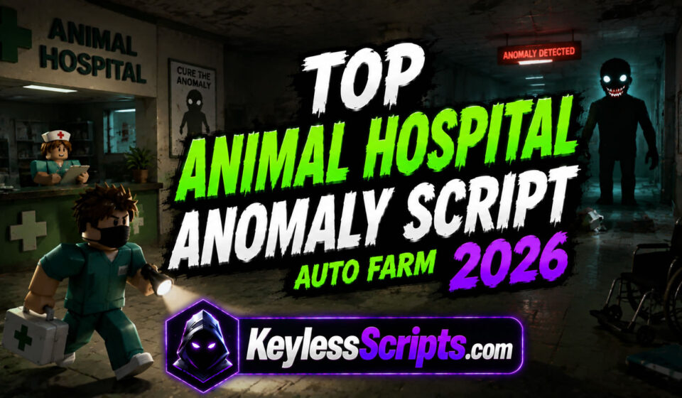 Top Animal Hospital Anomaly Script 2026, Auto Farm
