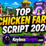 Top Chicken Farm Script 2026, Auto Merge, Auto Collect