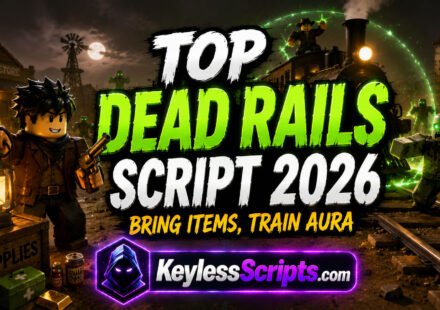 Top Dead Rails Script 2026, Bring Items, Train Aura