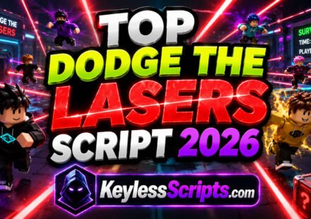 Top Dodge the Lasers Script 2026, Auto Farm, Godmode Setup