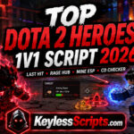 Top Dota 2 Heroes 1v1 Script 2026, Last Hit, Rage Hub