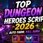 Top Dungeon Heroes Script 2026, AcidHub, Pet Attack