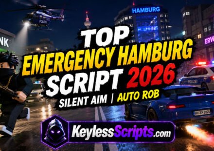 Top Emergency Hamburg Script 2026, Silent Aim, Auto Rob