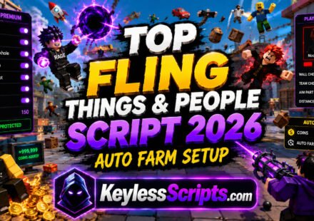 Top Fling Things and People Script 2026, Auto Farm Setup