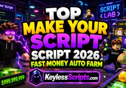 Top Make Your Script Script 2026, Fast Money Auto Farm