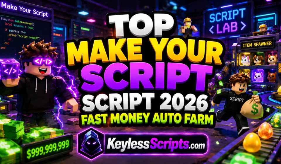 Top Make Your Script Script 2026, Fast Money Auto Farm