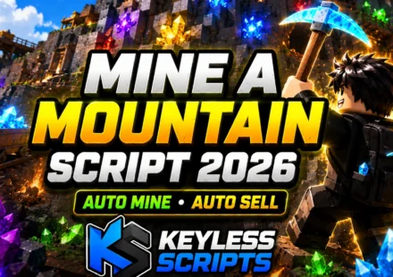 Top Mine a Mountain Script 2026, Auto Mine, Auto Sell